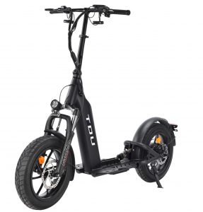 LOHAS-Why People Choose Fat Tire Electric Scooters?