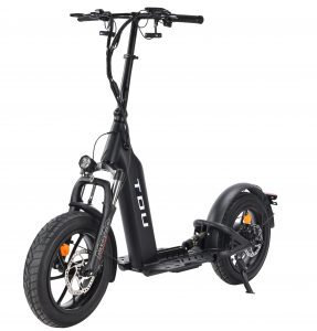 LOHAS-Are Bigger Tires Better on an Electric Scooter?