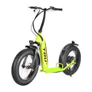 LOHAS-Why People Choose Fat Tire Electric Scooters?