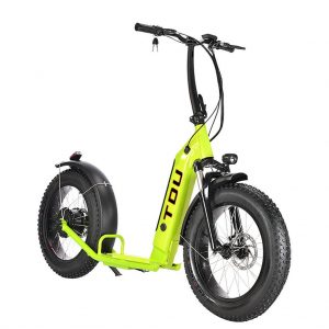 LOHAS-Enjoy the Fun of All-Terrain Riding with Electric Scooters