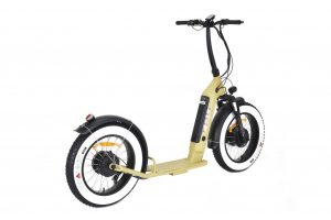 LOHAS-Fat Tire Electric Scooter – A New Choice For Environmentally Friendly Traveling