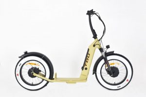 LOHAS-Fat Tire Electric Scooter – A New Choice For Environmentally Friendly Traveling