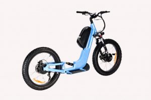 LOHAS-Fat Tire Electric Scooter: the New Star of the Electric Scooter Market