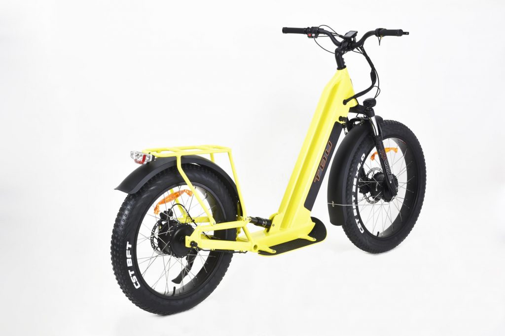 LOHAS-All-Terrain Fat Tire Ebikes