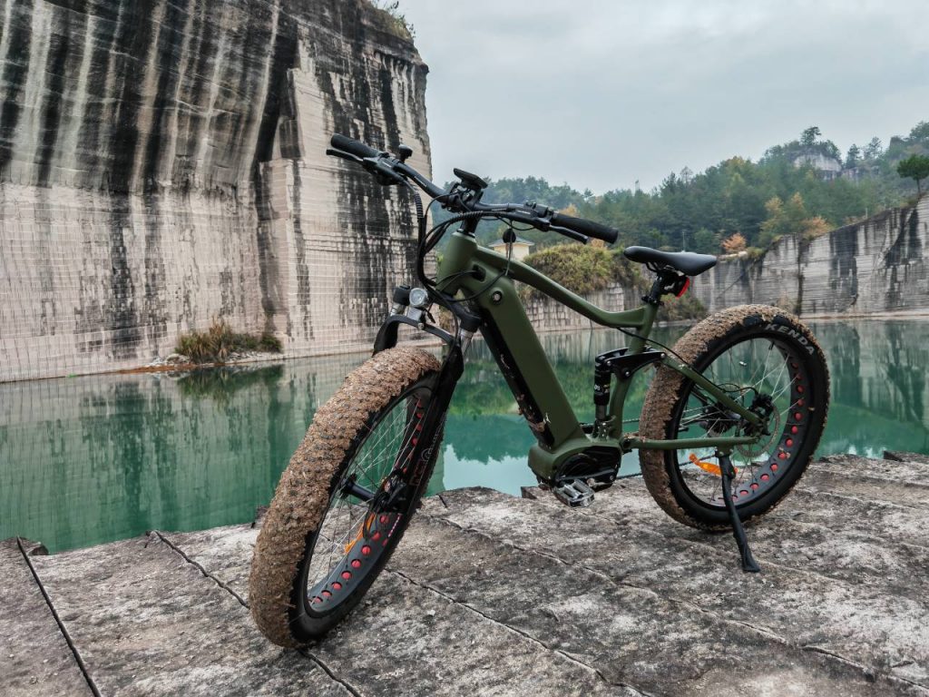 LOHAS-Operating Guide of Electric Bikes