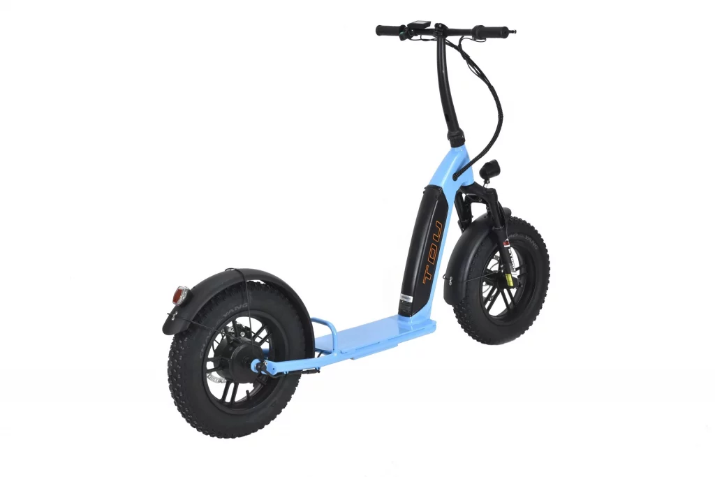 LOHAS-Exploring the Sustainable Aspects of the KCES005 Electric Scooter