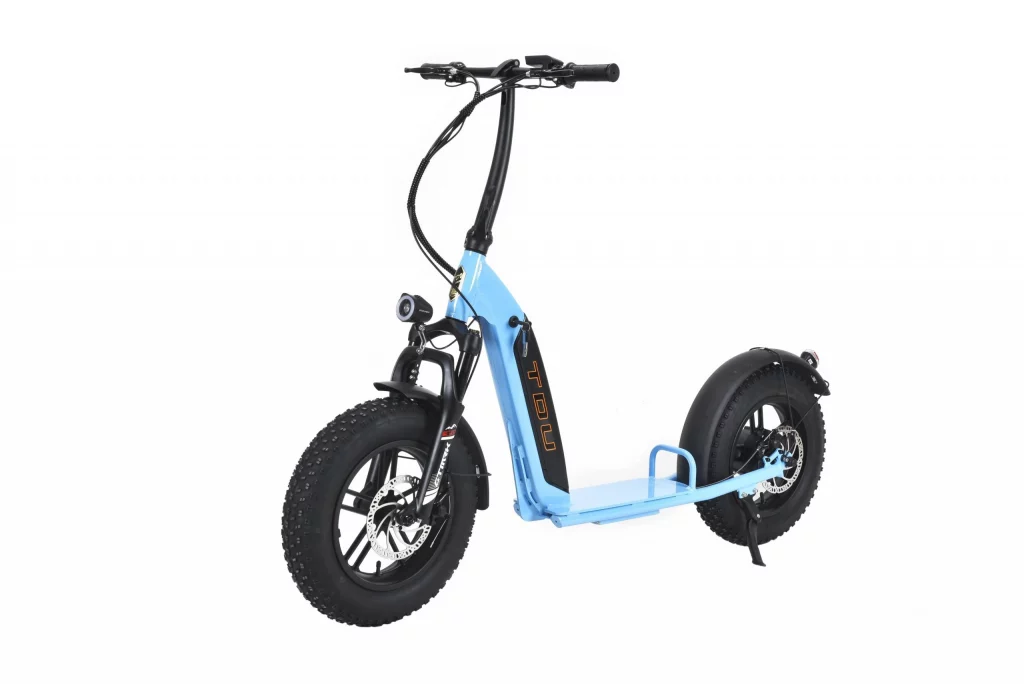 LOHAS-Exploring the Sustainable Aspects of the KCES005 Electric Scooter