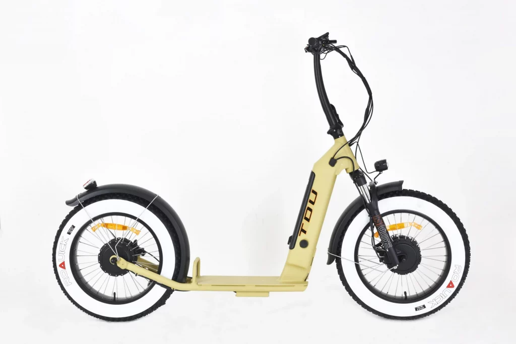 LOHAS-How Electric Scooter Bikes Contribute to Cleaner Cities