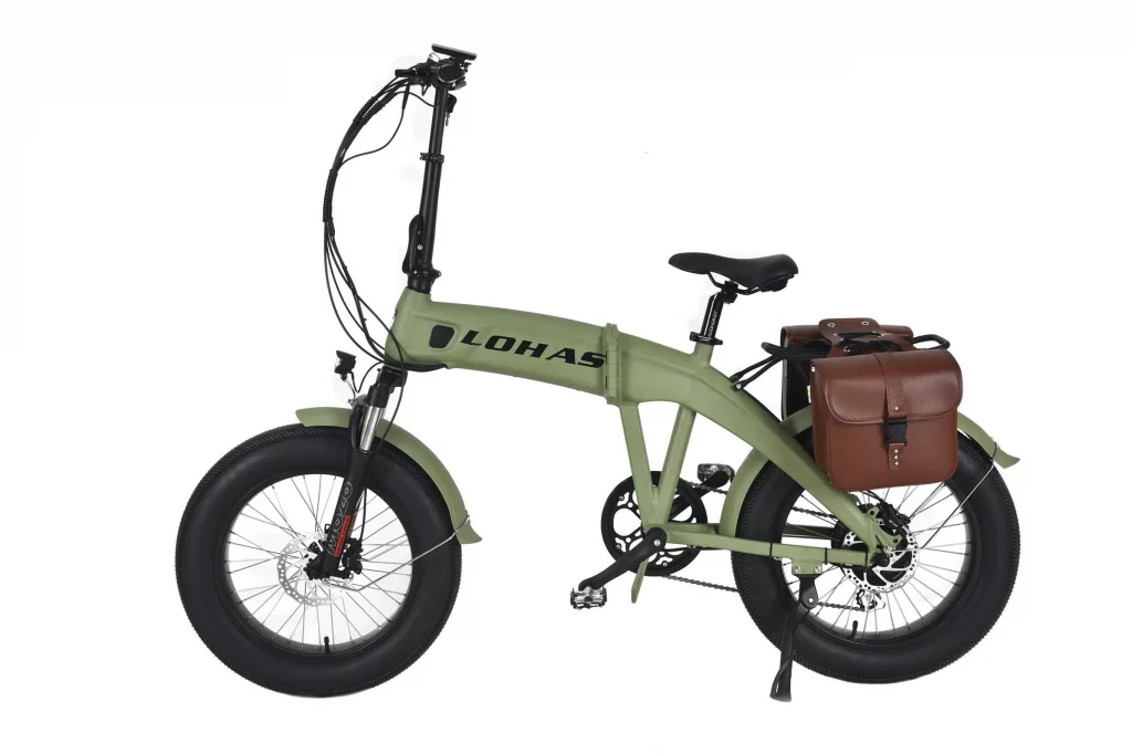 LOHAS-The Environmental Impact of E-Bikes: Pedaling towards a Greener Future