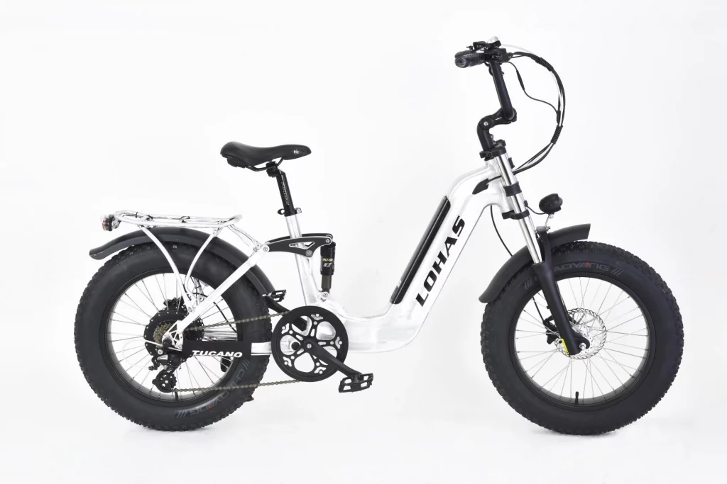 LOHAS-Discover the Best Electric Bike Options for Off-Road Adventures