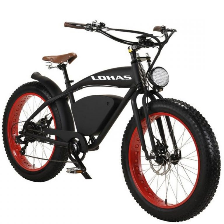 an e-bike made by LOHAS