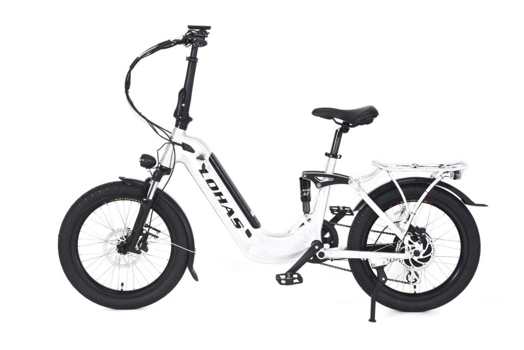 LOHAS-Custom Electric Bike The Perfect Union of Personality and Speed